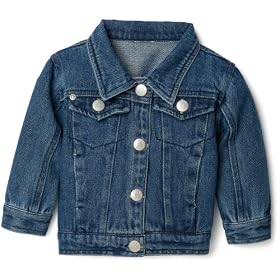 Krawlers Organic Denim Jacket - Denim